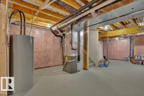 161 Larch Crescent, Leduc, AB - Indoor Photo Showing Basement