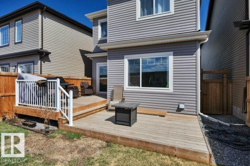 161 Larch Crescent, Leduc, AB - Outdoor With Deck Patio Veranda With Exterior