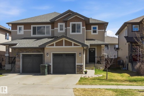18 Halladay Boulevard, Spruce Grove, AB - Outdoor With Facade