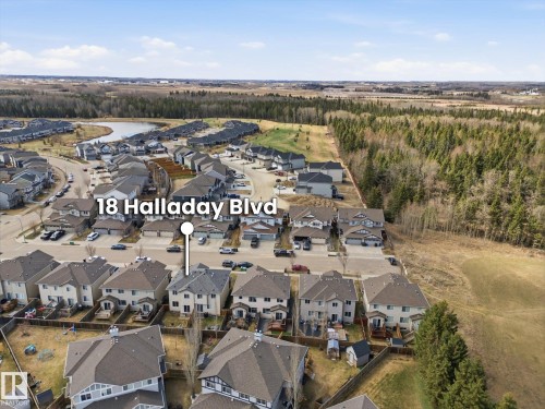 18 Halladay Boulevard, Spruce Grove, AB - Outdoor With View