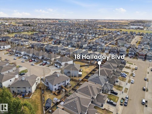 18 Halladay Boulevard, Spruce Grove, AB - Outdoor With View