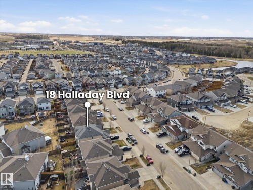 18 Halladay Boulevard, Spruce Grove, AB - Outdoor With View