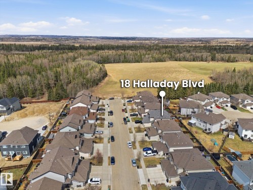 18 Halladay Boulevard, Spruce Grove, AB - Outdoor With View