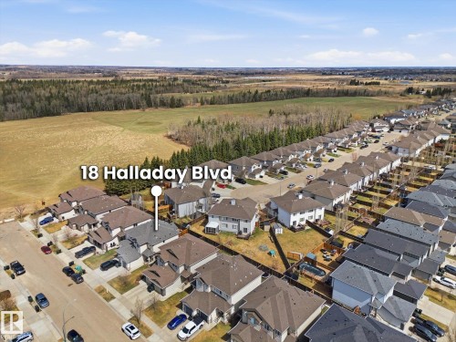 18 Halladay Boulevard, Spruce Grove, AB - Outdoor With View