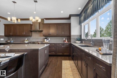 3706 Westcliff Way, Edmonton, AB - Indoor Photo Showing Kitchen