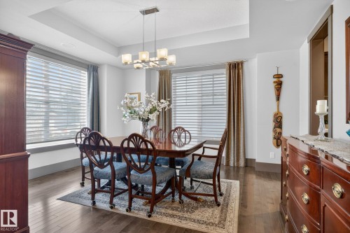 3706 Westcliff Way, Edmonton, AB - Indoor Photo Showing Dining Room
