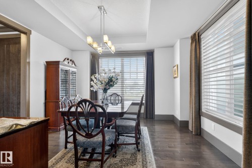3706 Westcliff Way, Edmonton, AB - Indoor Photo Showing Dining Room