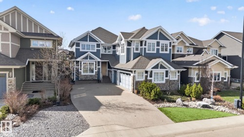 3706 Westcliff Way, Edmonton, AB - Outdoor With Facade