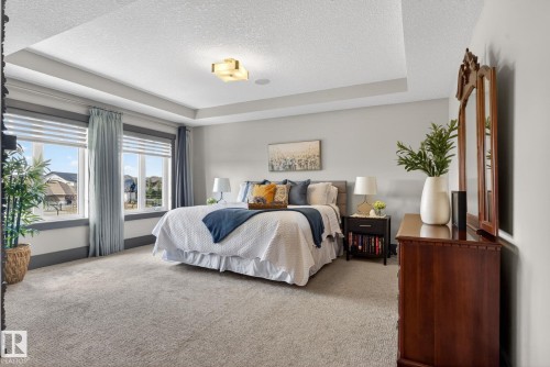 3706 Westcliff Way, Edmonton, AB - Indoor Photo Showing Bedroom