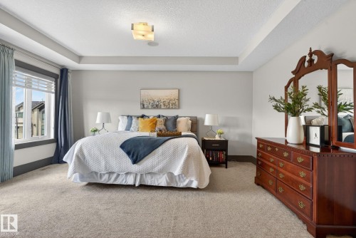 3706 Westcliff Way, Edmonton, AB - Indoor Photo Showing Bedroom