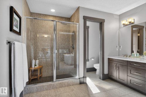 3706 Westcliff Way, Edmonton, AB - Indoor Photo Showing Bathroom