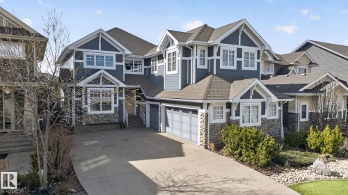 3706 Westcliff Way, Edmonton, AB - Outdoor With Facade