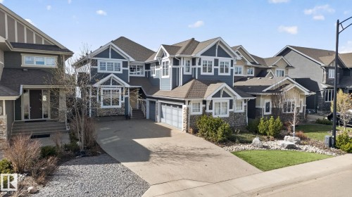 3706 Westcliff Way, Edmonton, AB - Outdoor With Facade