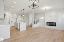96 Spring Link, Spruce Grove, AB  - Indoor With Fireplace 