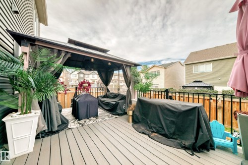 2012 200 Street, Edmonton, AB - Outdoor With Deck Patio Veranda With Exterior