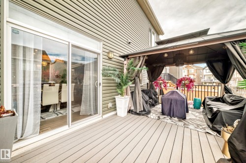 2012 200 Street, Edmonton, AB - Outdoor With Deck Patio Veranda With Exterior