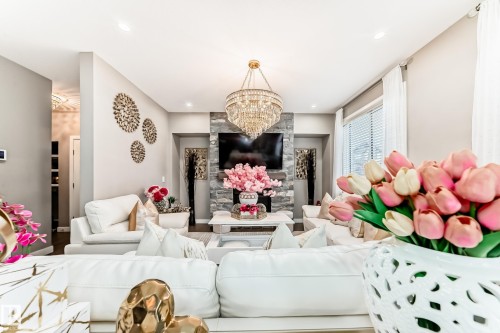 2012 200 Street, Edmonton, AB - Indoor Photo Showing Living Room