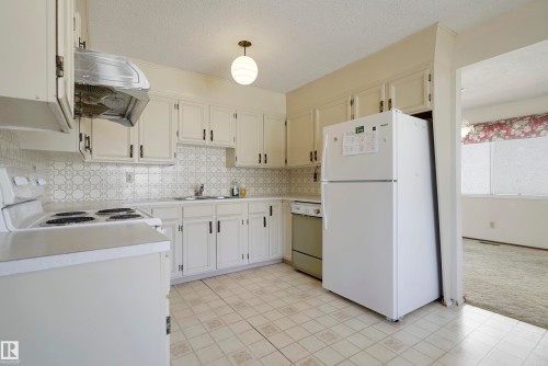 10912 40 Avenue, Edmonton, AB - Indoor Photo Showing Kitchen