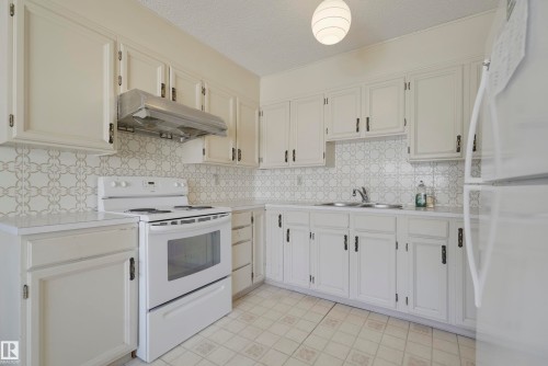 10912 40 Avenue, Edmonton, AB - Indoor Photo Showing Kitchen With Double Sink