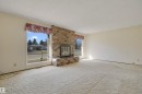 10912 40 Avenue, Edmonton, AB  - Indoor With Fireplace 