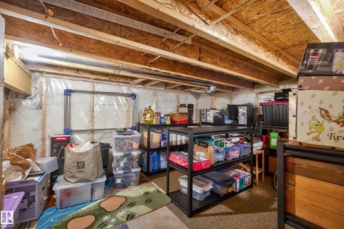 10807 6 Avenue Sw, Edmonton, AB - Indoor Photo Showing Basement
