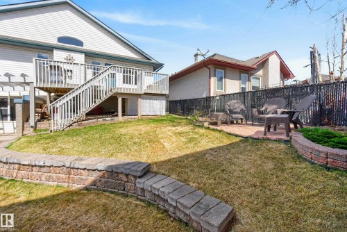 10807 6 Avenue Sw, Edmonton, AB - Outdoor With Deck Patio Veranda