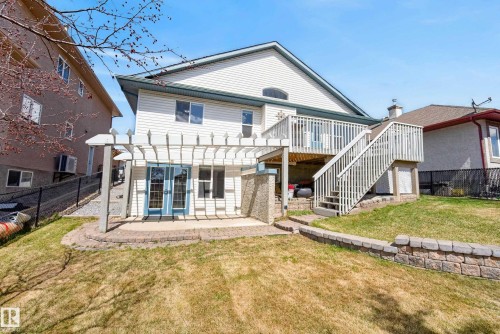 10807 6 Avenue Sw, Edmonton, AB - Outdoor With Deck Patio Veranda With Exterior