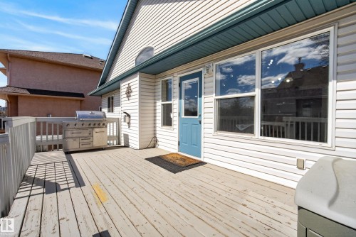 10807 6 Avenue Sw, Edmonton, AB - Outdoor With Deck Patio Veranda With Exterior