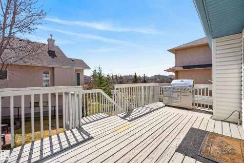 10807 6 Avenue Sw, Edmonton, AB - Outdoor With Deck Patio Veranda With Exterior