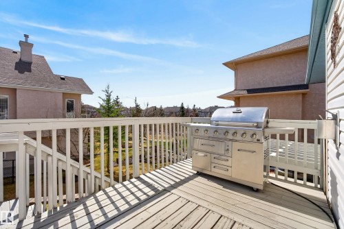 10807 6 Avenue Sw, Edmonton, AB - Outdoor With Deck Patio Veranda With Exterior