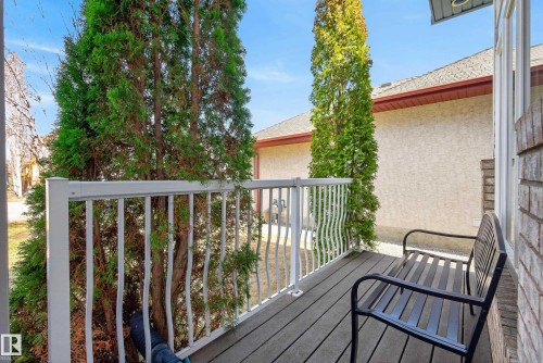 10807 6 Avenue Sw, Edmonton, AB - Outdoor With Deck Patio Veranda With Exterior