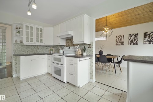 9808 187 Street, Edmonton, AB - Indoor Photo Showing Kitchen