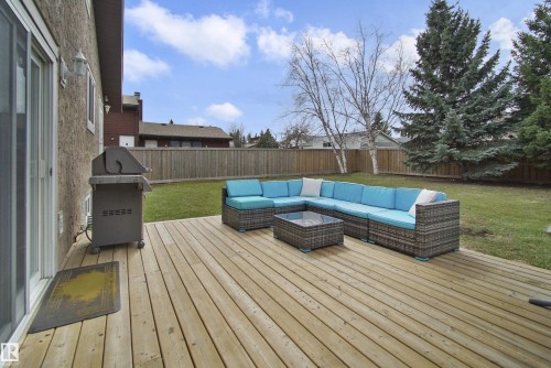 9808 187 Street, Edmonton, AB - Outdoor With Deck Patio Veranda