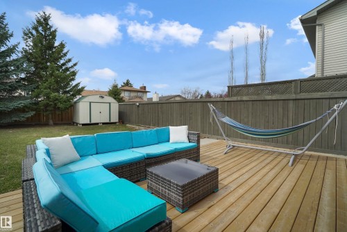 9808 187 Street, Edmonton, AB - Outdoor With Deck Patio Veranda