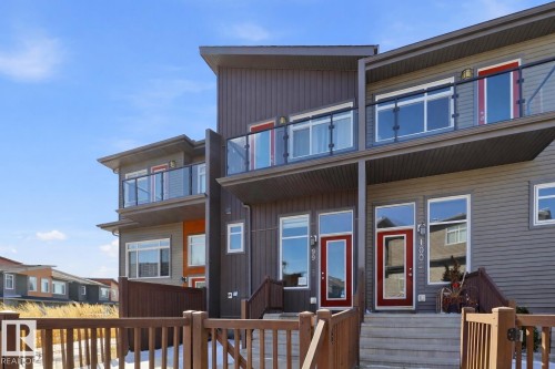 99 7503 Getty Gate Gate, Edmonton, AB - Outdoor With Balcony
