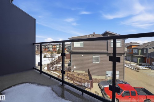99 7503 Getty Gate Gate, Edmonton, AB - Outdoor With Balcony With Exterior