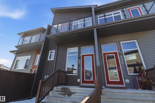 99 7503 Getty Gate Gate, Edmonton, AB - Outdoor With Balcony
