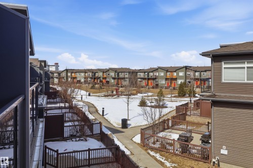 99 7503 Getty Gate Gate, Edmonton, AB - Outdoor With Balcony