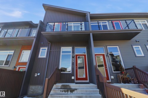 99 7503 Getty Gate Gate, Edmonton, AB - Outdoor With Balcony
