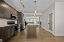 6906 Cardinal Wynd, Edmonton, AB  - Indoor Photo Showing Kitchen With Stainless Steel Kitchen 