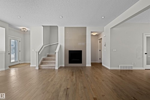 6906 Cardinal Wynd, Edmonton, AB - Indoor With Fireplace