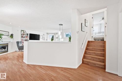 8 Oakridge Drive S, St. Albert, AB - Indoor With Fireplace