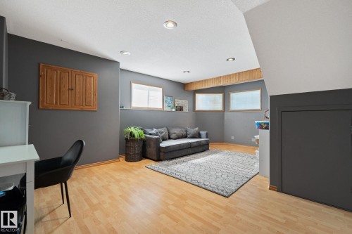8 Oakridge Drive S, St. Albert, AB - Indoor With Fireplace