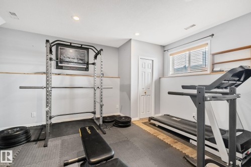8 Oakridge Drive S, St. Albert, AB - Indoor Photo Showing Gym Room