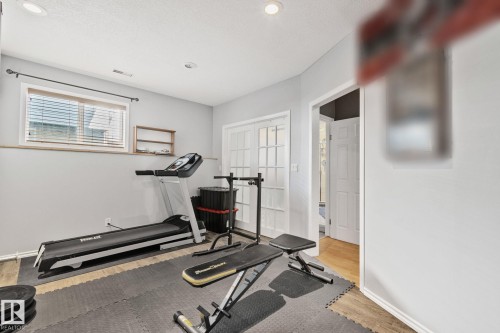 8 Oakridge Drive S, St. Albert, AB - Indoor Photo Showing Gym Room