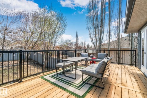 8 Oakridge Drive S, St. Albert, AB - Outdoor With Deck Patio Veranda With Exterior