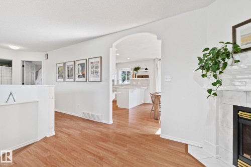 8 Oakridge Drive S, St. Albert, AB - Indoor With Fireplace