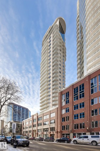 603 10136 104 Street, Edmonton, AB - Outdoor With Facade