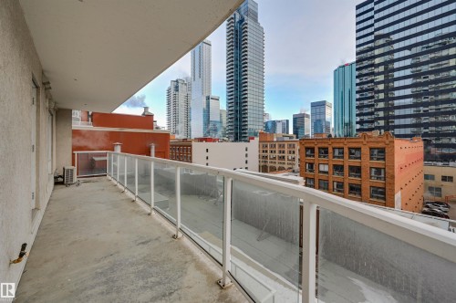 603 10136 104 Street, Edmonton, AB - Outdoor With Balcony