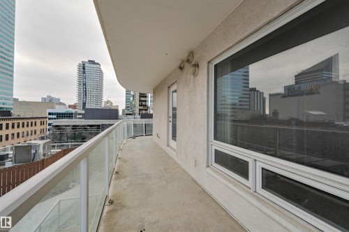 603 10136 104 Street, Edmonton, AB - Outdoor With Balcony With Exterior